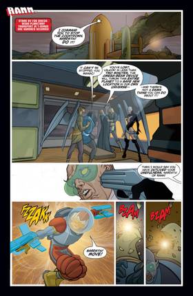 Read Adam Strange (2004-)  9 Page 10 in English