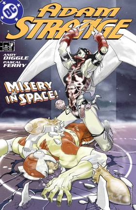Read Adam Strange (2004-)  4 Page 1 in English
