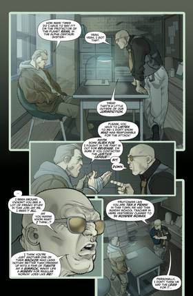 Read Adam Strange (2004-)  2 Page 3 in English