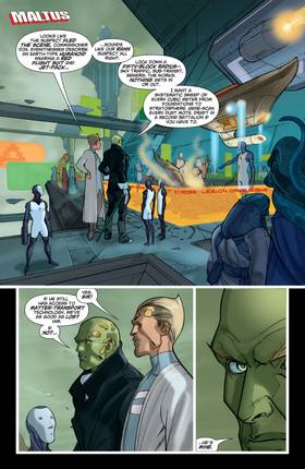 Read Adam Strange (2004-)  7 Page 2 in English