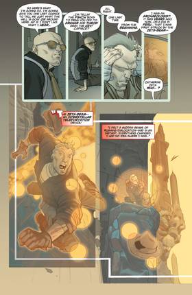 Read Adam Strange (2004-)  2 Page 4 in English