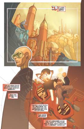 Read Adam Strange (2004-)  2 Page 5 in English