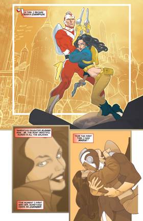 Read Adam Strange (2004-)  2 Page 6 in English
