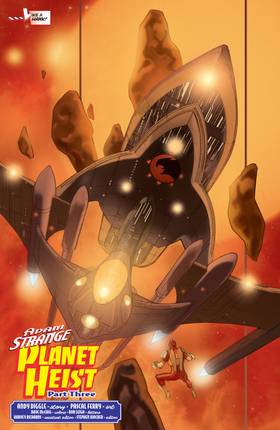 Read Adam Strange (2004-)  4 Page 5 in English