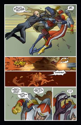 Read Adam Strange (2004-)  7 Page 6 in English