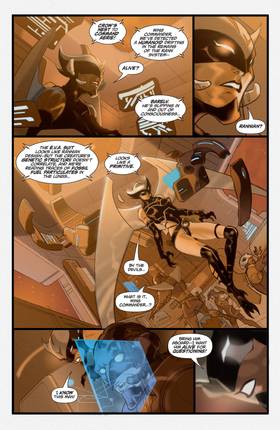 Read Adam Strange (2004-)  4 Page 6 in English