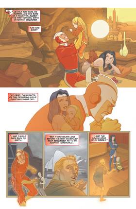 Read Adam Strange (2004-)  2 Page 7 in English