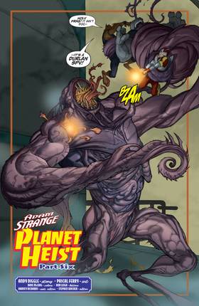 Read Adam Strange (2004-)  7 Page 7 in English