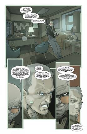 Read Adam Strange (2004-)  2 Page 8 in English