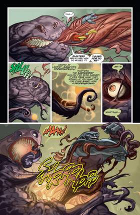 Read Adam Strange (2004-)  7 Page 8 in English