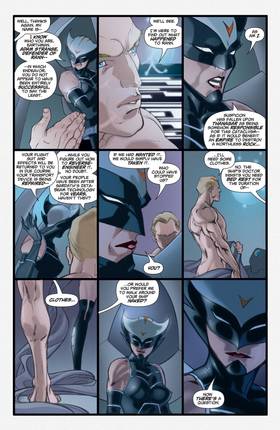 Read Adam Strange (2004-)  4 Page 8 in English