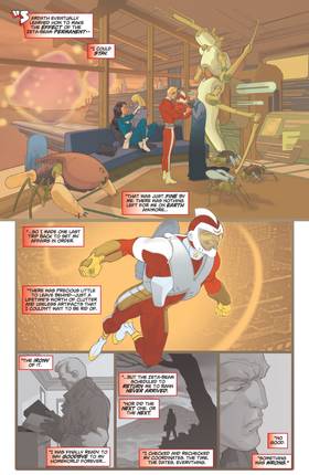 Read Adam Strange (2004-)  2 Page 9 in English