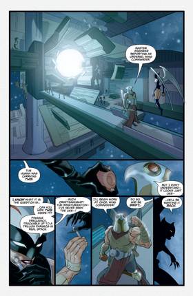 Read Adam Strange (2004-)  4 Page 9 in English