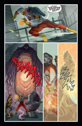 Read Adam Strange (2004-)  7 Page 10 in English