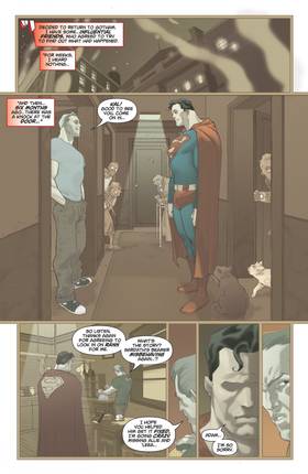 Read Adam Strange (2004-)  2 Page 10 in English