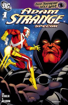 Read Adam Strange Special (2008-)  1 Page 1 in English