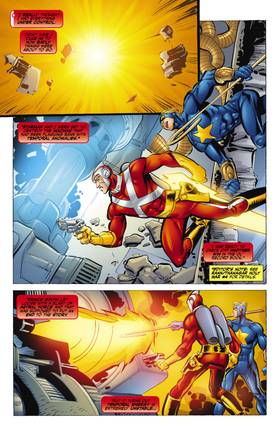 Read Adam Strange Special (2008-)  1 Page 2 in English