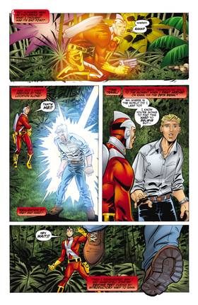 Read Adam Strange Special (2008-)  1 Page 4 in English
