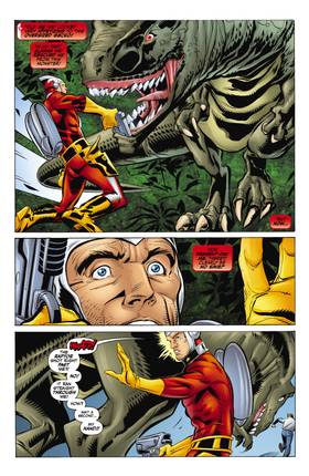 Read Adam Strange Special (2008-)  1 Page 5 in English