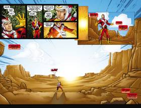 Read Adam Strange Special (2008-)  1 Page 6 in English