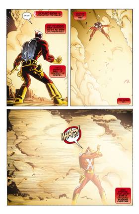 Read Adam Strange Special (2008-)  1 Page 7 in English