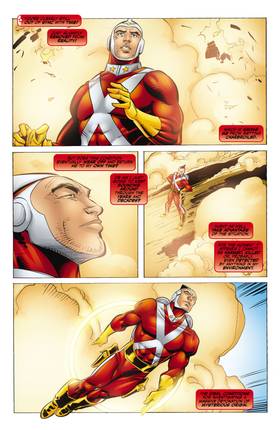 Read Adam Strange Special (2008-)  1 Page 8 in English