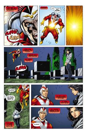 Read Adam Strange Special (2008-)  1 Page 10 in English
