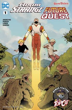 Read Adam Strange/Future Quest Special (2017-)  1 Page 1 in English