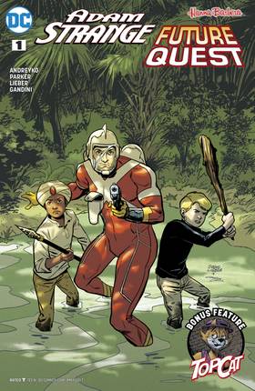 Read Adam Strange/Future Quest Special (2017-)  1 Page 3 in English