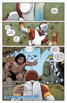 Read Adam Strange/Future Quest Special (2017-)  1 Page 5 in English