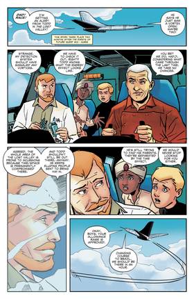 Read Adam Strange/Future Quest Special (2017-)  1 Page 6 in English