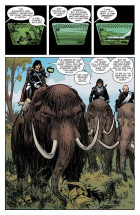 Read Adam Strange/Future Quest Special (2017-)  1 Page 7 in English