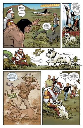 Read Adam Strange/Future Quest Special (2017-)  1 Page 8 in English