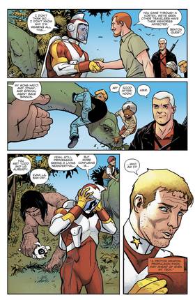 Read Adam Strange/Future Quest Special (2017-)  1 Page 9 in English