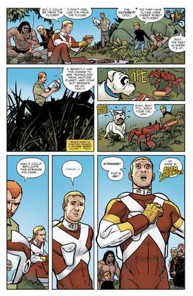 Read Adam Strange/Future Quest Special (2017-)  1 Page 10 in English