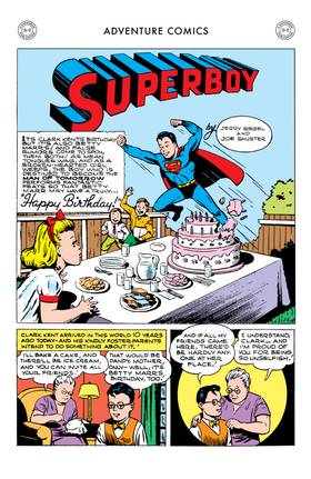 Read Adventure Comics (1935-1983)  2 Page 2 in English