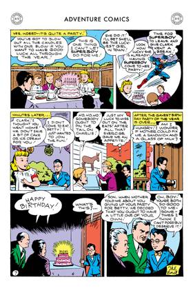 Read Adventure Comics (1935-1983)  2 Page 8 in English