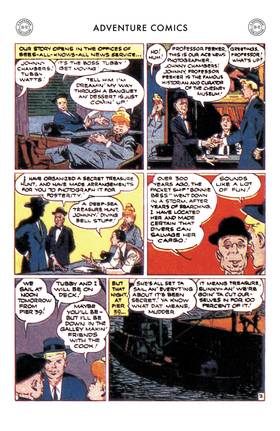 Read Adventure Comics (1935-1983)  2 Page 10 in English