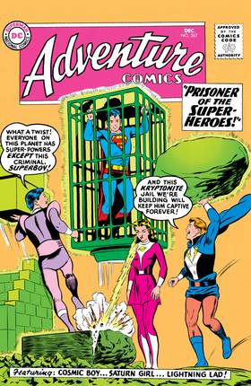 Read Adventure Comics (1935-1983)  4 Page 1 in English