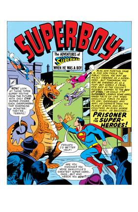 Read Adventure Comics (1935-1983)  4 Page 2 in English