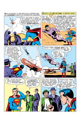Read Adventure Comics (1935-1983)  4 Page 3 in English