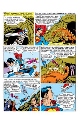 Read Adventure Comics (1935-1983)  4 Page 6 in English