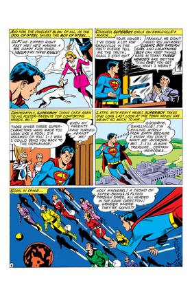 Read Adventure Comics (1935-1983)  4 Page 7 in English