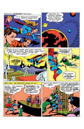 Read Adventure Comics (1935-1983)  4 Page 8 in English