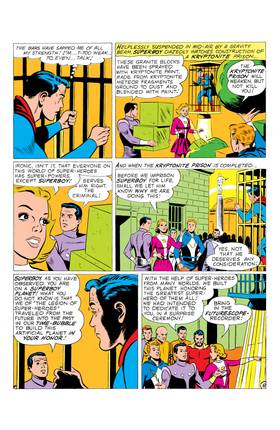 Read Adventure Comics (1935-1983)  4 Page 9 in English