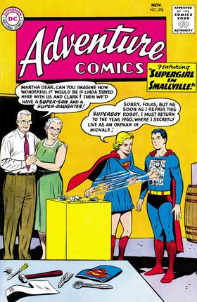 Read Adventure Comics (1935-1983)  5 Page 1 in English