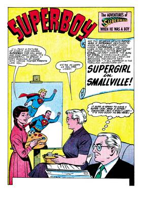 Read Adventure Comics (1935-1983)  5 Page 2 in English