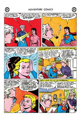Read Adventure Comics (1935-1983)  5 Page 5 in English