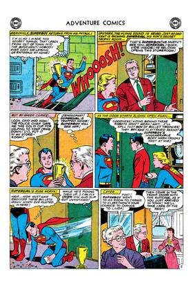 Read Adventure Comics (1935-1983)  5 Page 6 in English