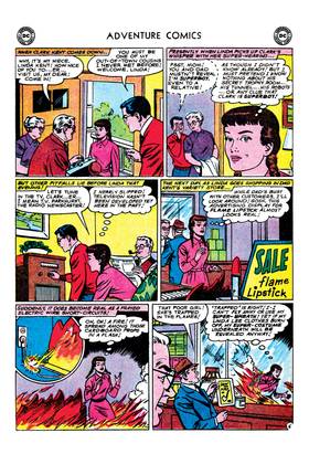 Read Adventure Comics (1935-1983)  5 Page 7 in English